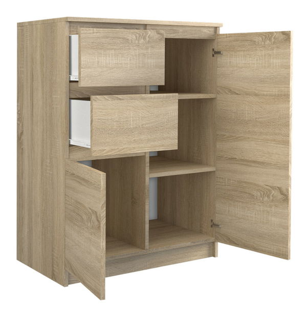 Komoda Musecalo 10 (dub sonoma)