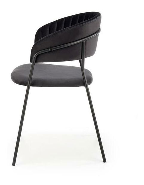 Jídelní židle Kepi (černá)