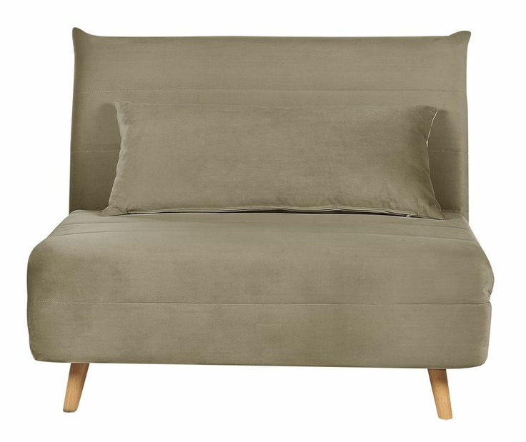 Rozkládací křeslo Sumer (zelená)