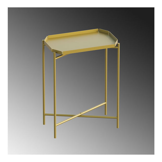 Konferenční stolek Museli 9 (zlatá)