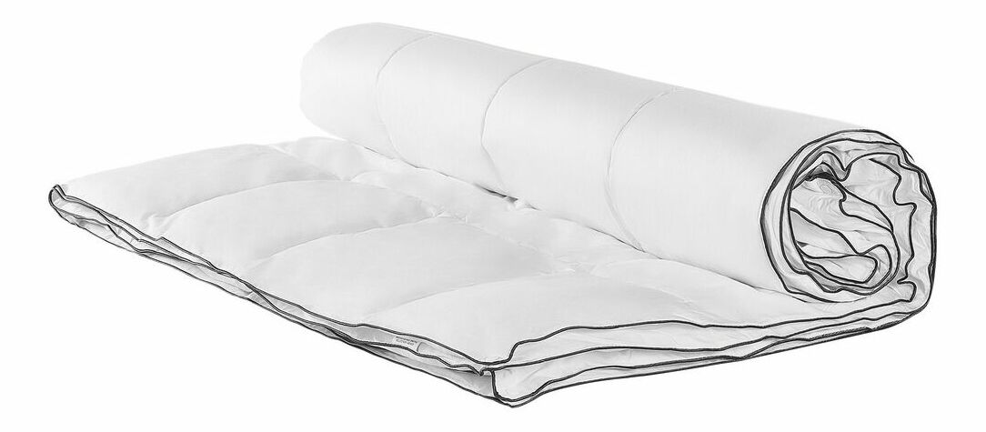 Přikrývka 200 x 220 cm Nupza (bílá)