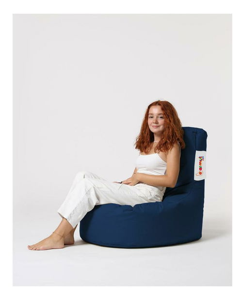 Sedací pytel Lerna (tmavě modrá)