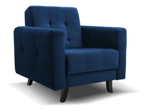  Křeslo Lisabona (tmavě modrá)