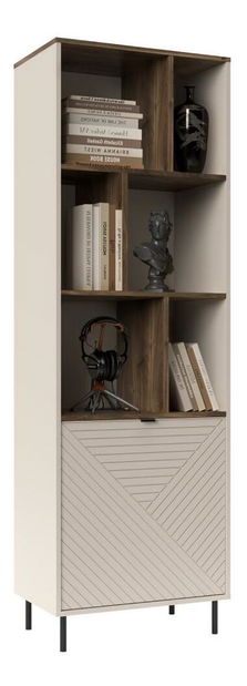 Regál Explicaba (kašmír + dub castello)