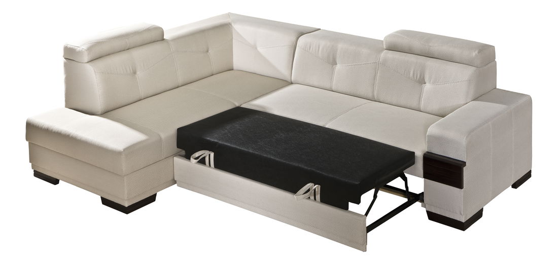 Rohová sedací souprava Pallida (L)