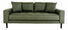 Pohovka dvousedačka Lvaveriaora 25 (olivově zelená)