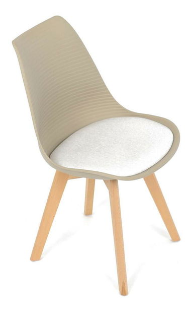 Jídelní židle Contaba (bílá)