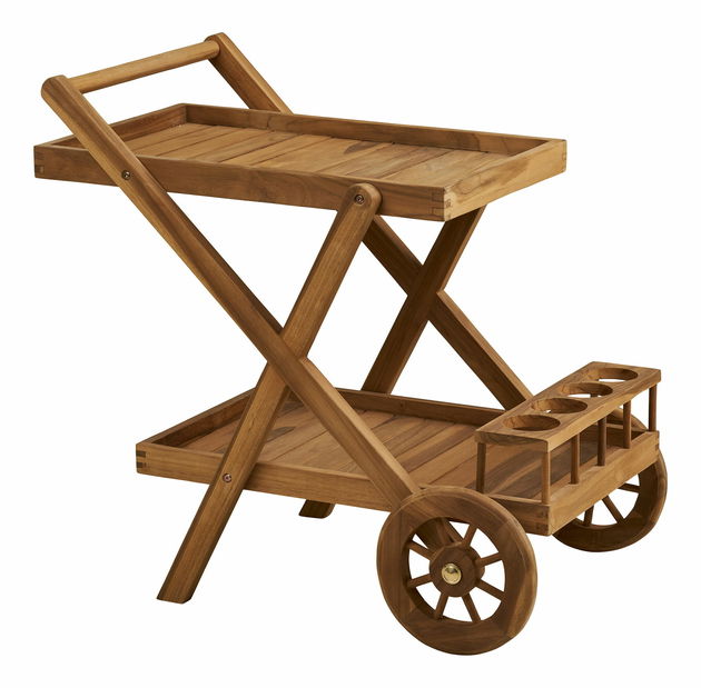 Příruční vozík Porvoria (přírodní)