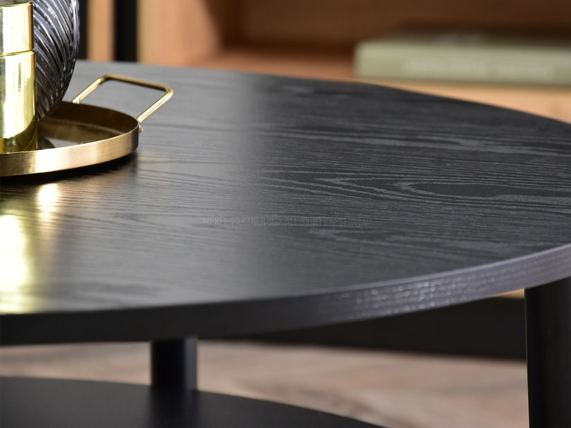 Konferenční stolek Randolf Xl (černá)