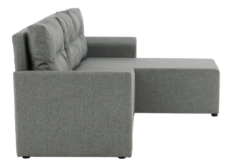 Rohová sedačka Harmonie (šedá)