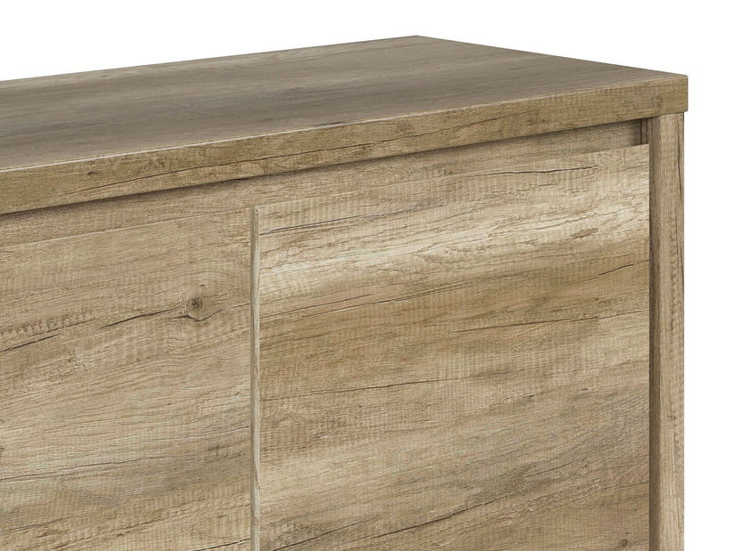 Skříňka BRW Kaspian KOM4D (dub monument)