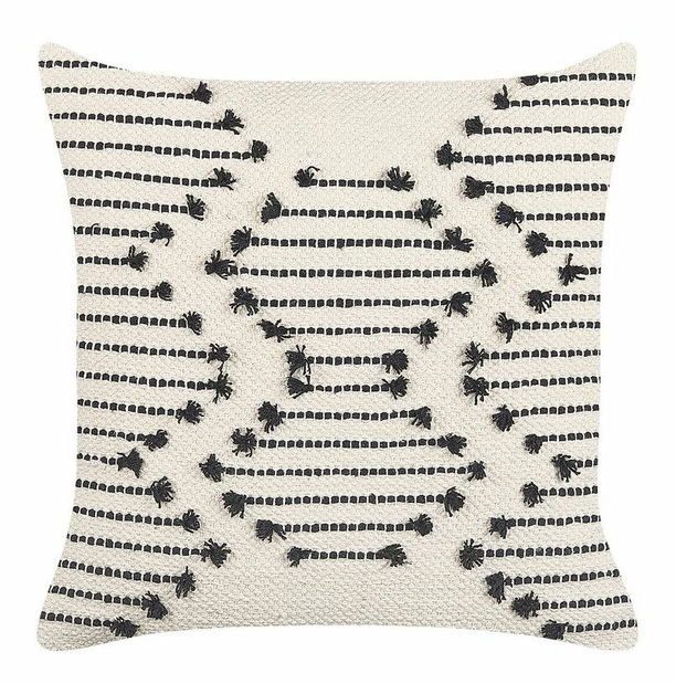 Ozdobný polštář 45 x 45 cm Mytus (béžová)