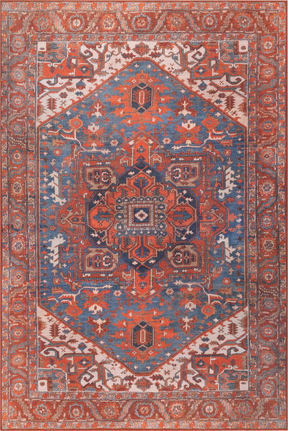 Koberec 75 x 150 cm Riba (vícebarevné)