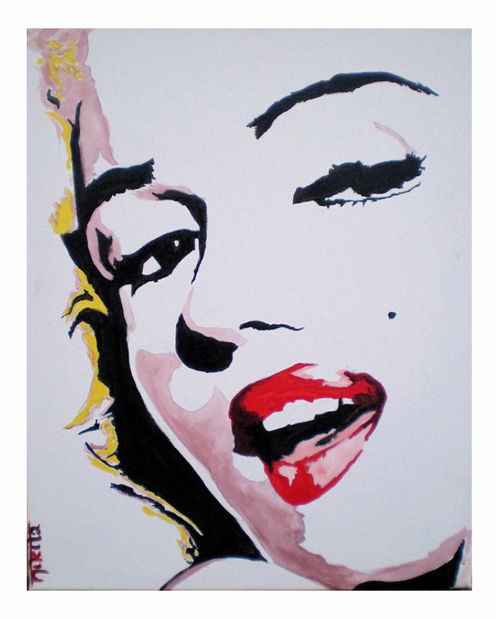 Ručně malovaný obraz