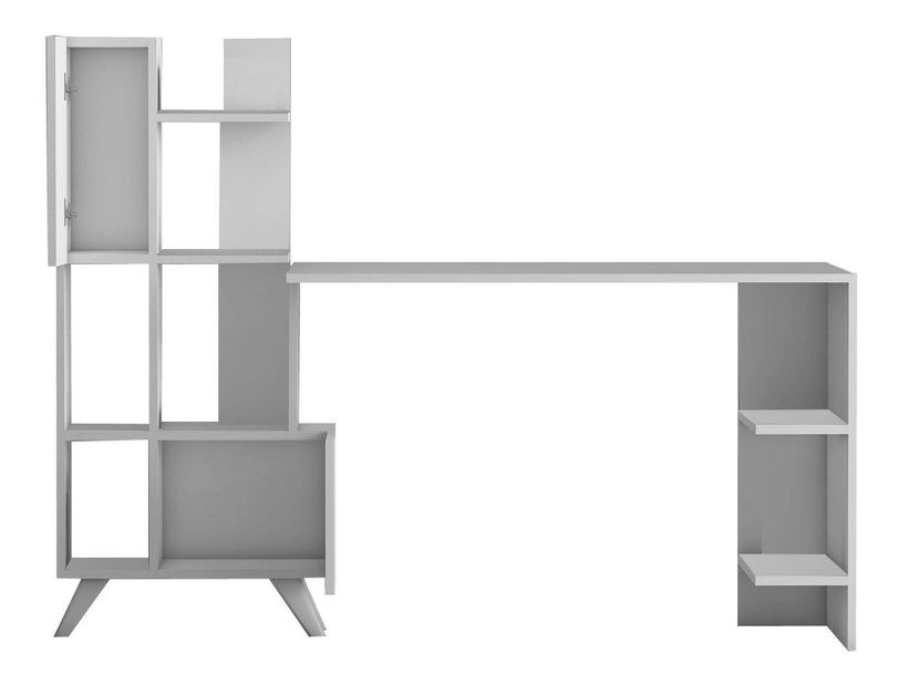 PC stolek Duvopu (bílá)