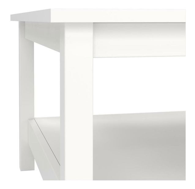 Konferenční stolek Phung 79667 (bílá)