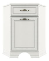 Komoda Terina (woodline krém)