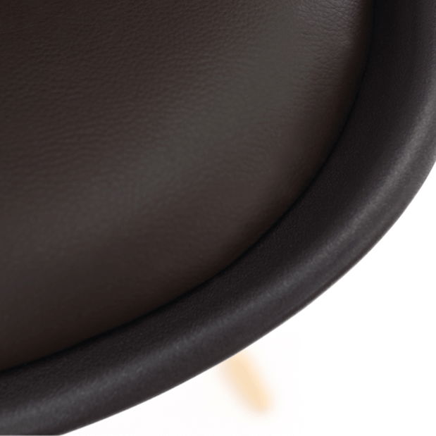 Jídelní židle Balea (tmavohnědá)