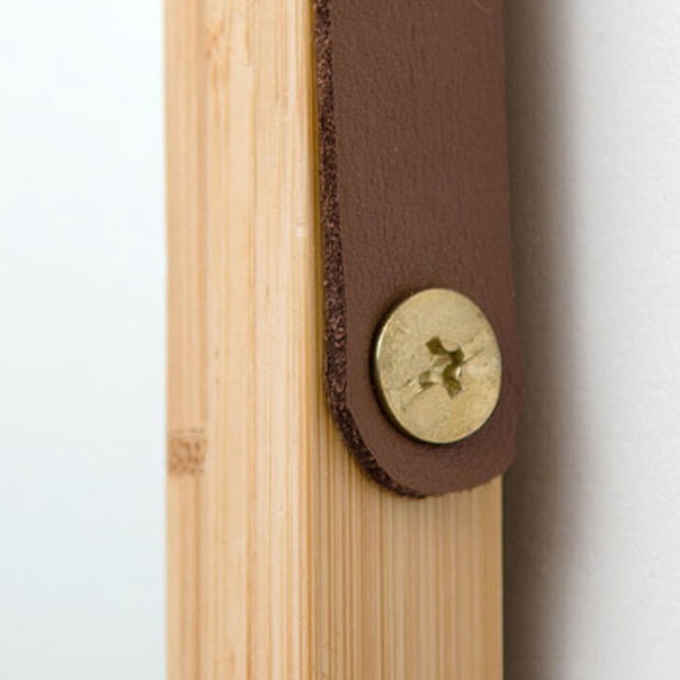 Zrcadlo Loma 2 (bambus)