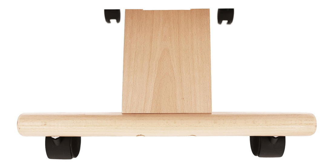 Ergonomická klekačka Gloire (černá + buk)