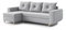  Rohová sedací souprava Eugenie (L) (světle šedá)