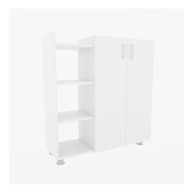 Skříňka na boty Aggia (bílá)