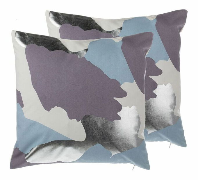 Set 2 ks. polštářů IMAO (fialová)