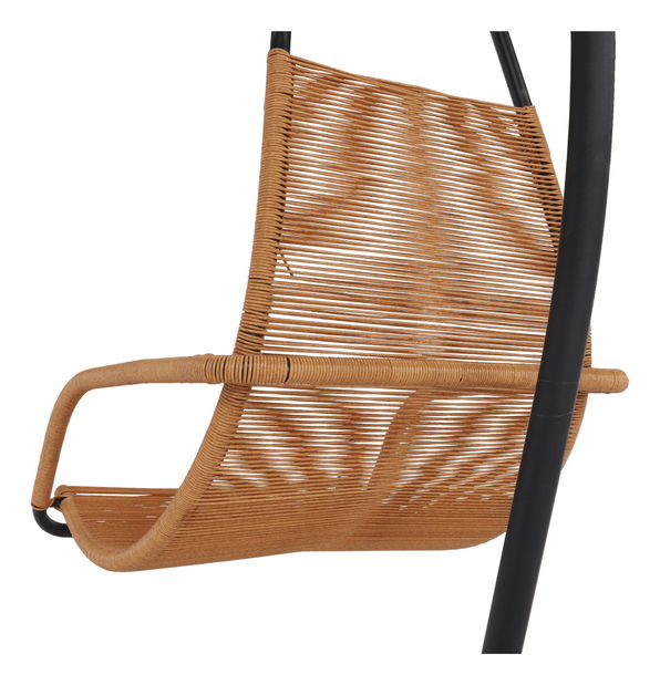 Závěsné křeslo Bimbi (hnědá)