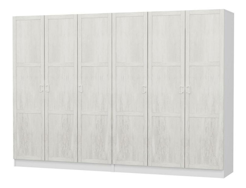 Šatní skříň Kalia 3834 (bílá)