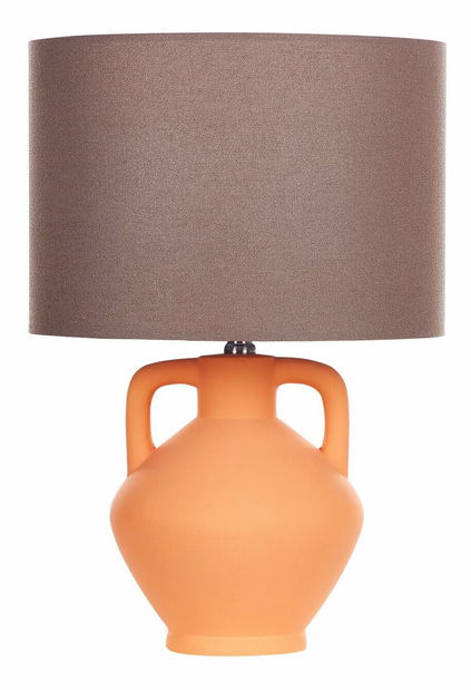 Stolní lampa Labza (oranžová)
