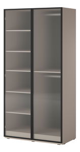 Vitrína Sandema (béžová)