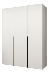 Šatní skříň 150 cm Alice 1 (bílá + černá)