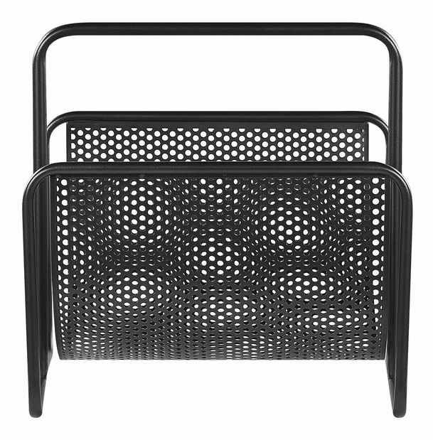 Stojan na časopisy Benigno (černá)