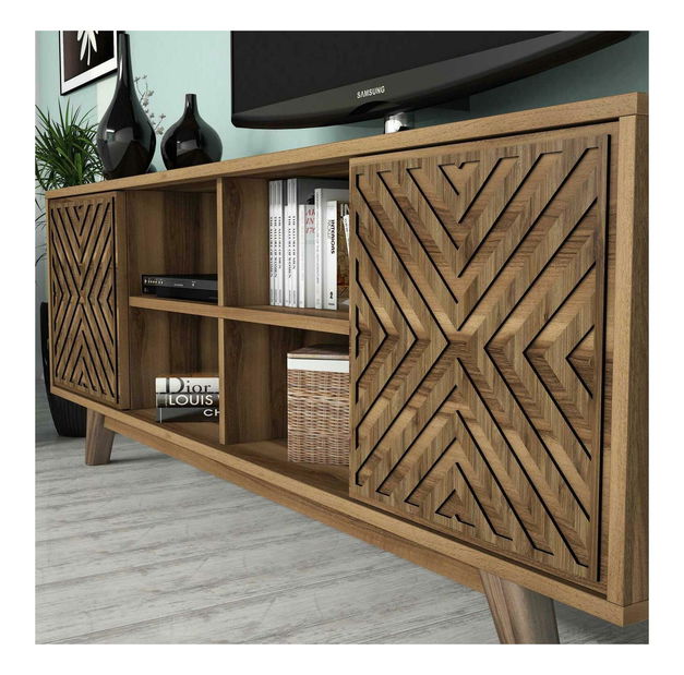 Obývací stěna Ivonne (ořech)