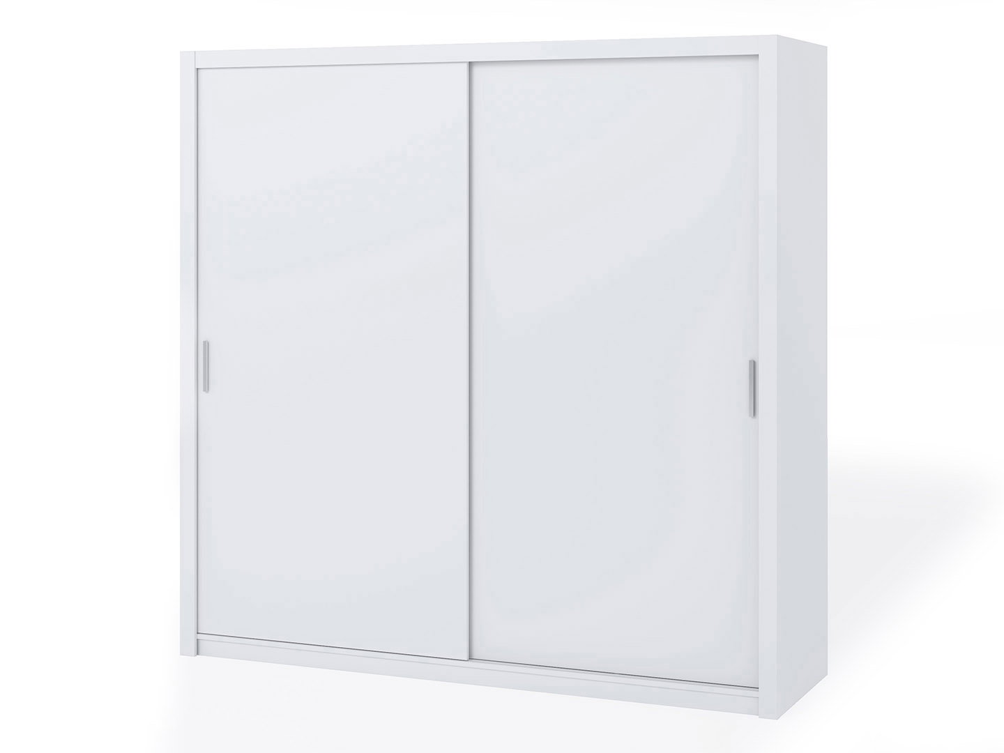 Šatní skříň Bonaparte SZ220 (bílá)