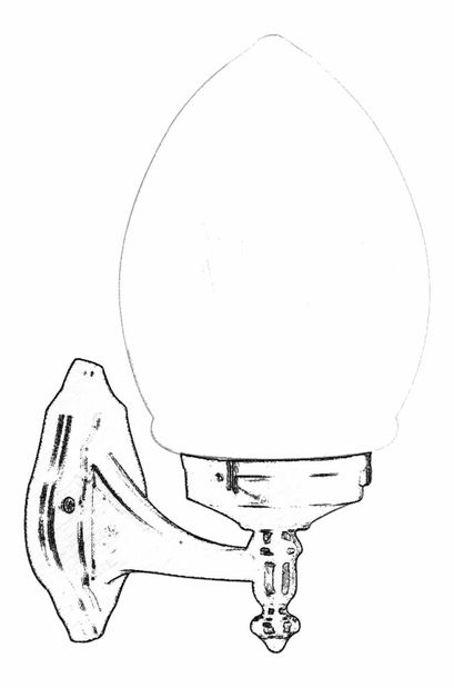 Venkovní nástěnné svítidlo Myah (černá)