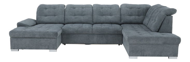Rohová sedací souprava Nicoleta U (L)