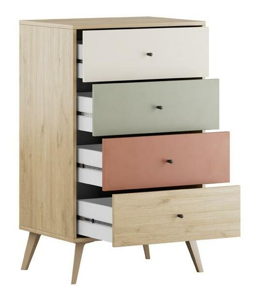 Komoda Tamsin (vícebarevné)