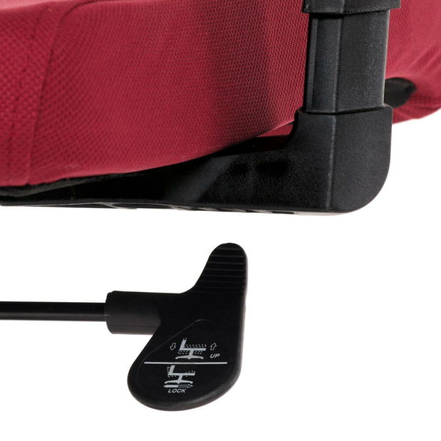 Kancelářské křeslo Kurosadas (bordó + černá)