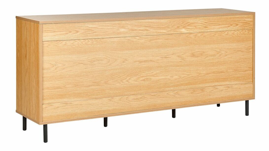 Skříňka Nikza (světlé dřevo)