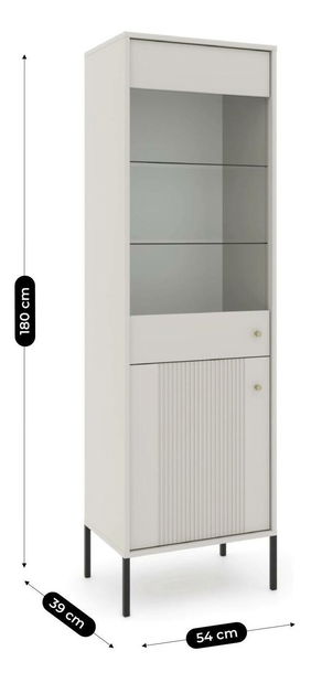 Vitrína Saliesen (kašmír)