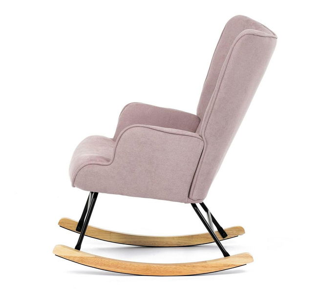 Houpací křeslo Avisaban (růžová)