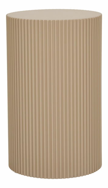 Příruční stolek Feravia (tmavá písková)