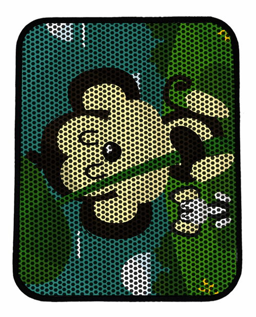 Podložka pod kočičí záchod Narasa 6 (vícebarevné)