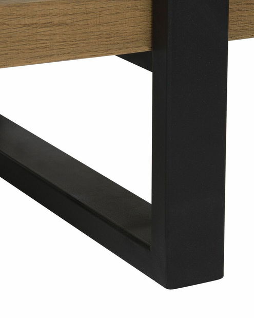 Regál Timboon 3P (tmavé dřevo)