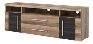 TV stolek/skříňka Rogalo 70 (ořech saténový)