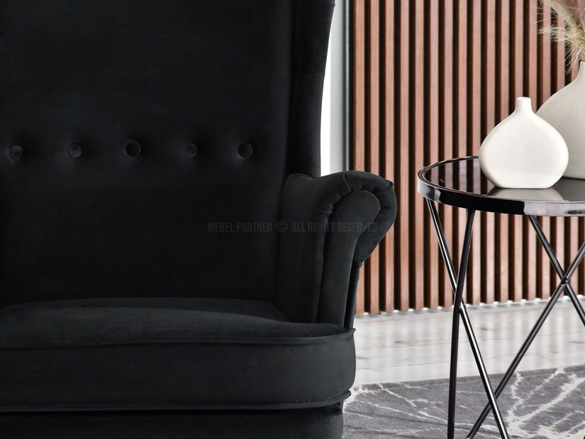 Relaxační křeslo Margis (černá)