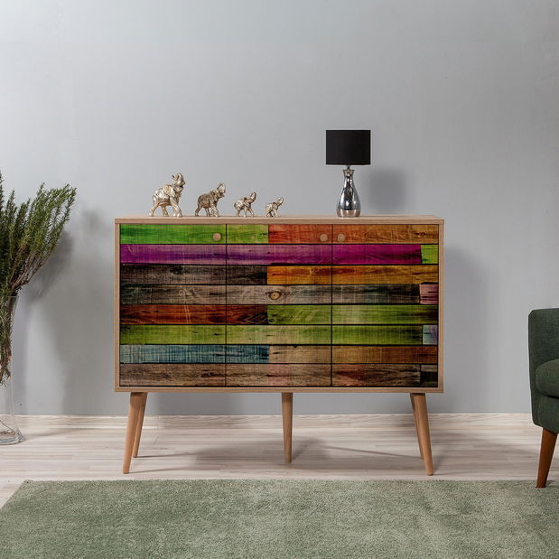 Skříňka Meghan (Dub sonoma)