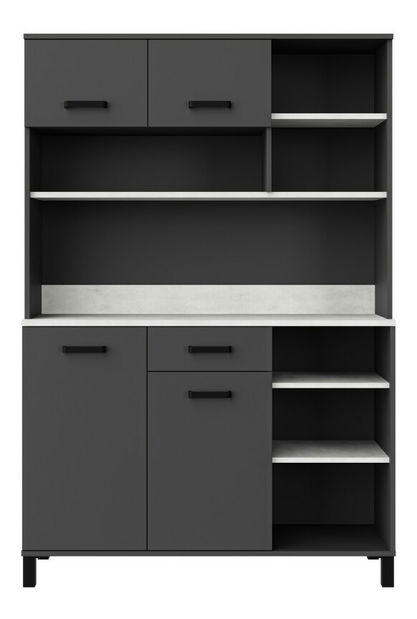 Policová skříň Lindia 100