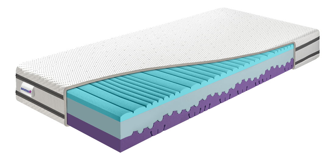 Pěnová matrace Spimsi Lenivě 195x80 (T3/T4)